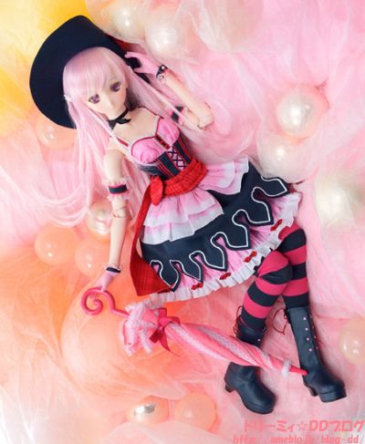 Dollfie Dream DD ToHeart2 露西 魔法公主版