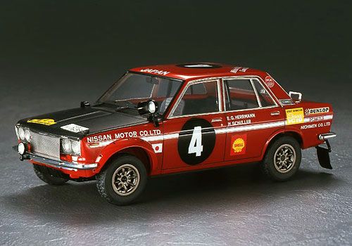 1/24 尼桑 蓝鸟 1600SSS “1970 Safari Rally” 