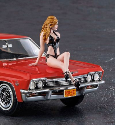 1/24 1966 1/24 1966 美国 P型轿车＆金发女郎