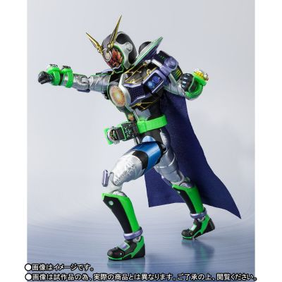 S.H.Figuarts 假面骑士：时王 假面骑士沃兹 银河终结形态 宇宙最强套装