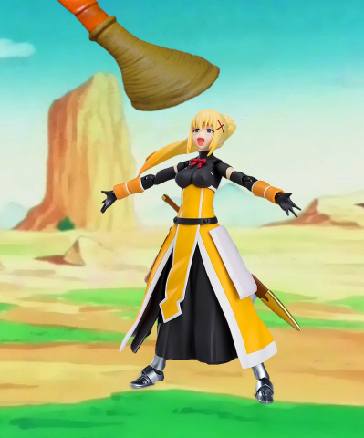 figma#450 为美好的世界献上祝福！ 第三季 达克妮丝