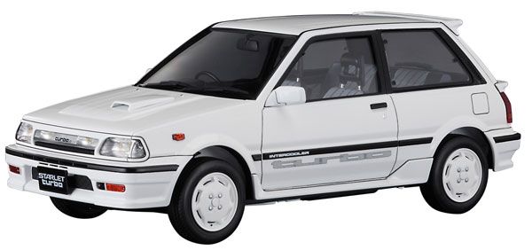 1/24 丰田 Starlet EP71 Turbo S (3门版) 后期型 