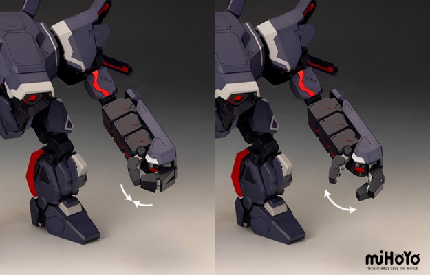 崩坏3rd 泰坦机甲模型