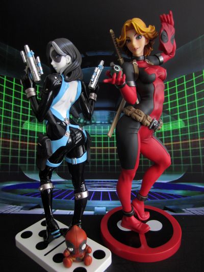 美少女雕像  Marvel x Bishoujo 多米诺