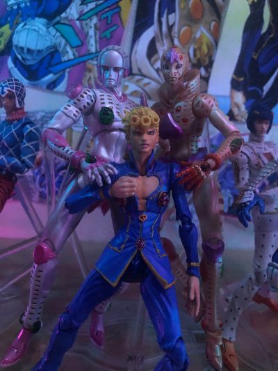 超像可动 JOJO的奇妙冒险 第五部 黄金之风 乔鲁诺·乔巴纳 第二版