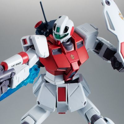 ROBOT魂 机动战士高达0080 口袋里的战争 	RGM-79GS 吉姆指挥型（宇宙战式样） ver. A.N.I.M.E.