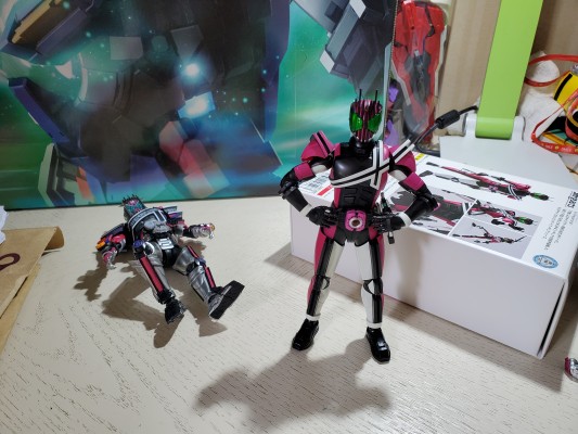 S.H.Figuarts 假面骑士：时王 假面骑士时王 帝骑装甲
