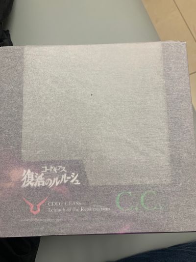 CODE GEASS 复活的鲁路修 C.C.