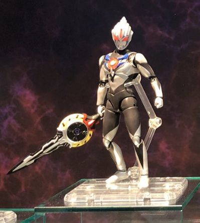 S.H.Figuarts 奥特银河格斗 新生代英雄 黑暗欧布奥特曼