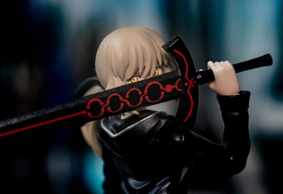 figma#418 Fate / Grand Order Saber[Alter] 新宿ver.