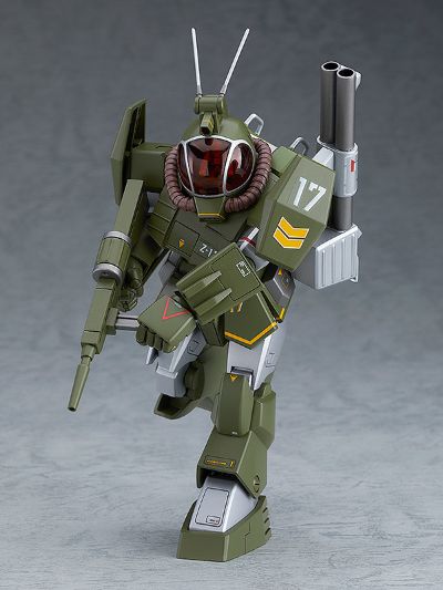 COMBAT ARMORS MAX18 Soltic H8 Roundfacer 强化型背包装置形态