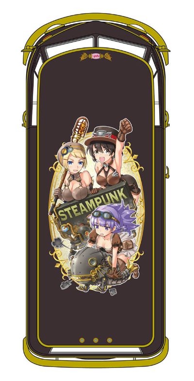 Egg Girls series Egg Girls Steampunk 
