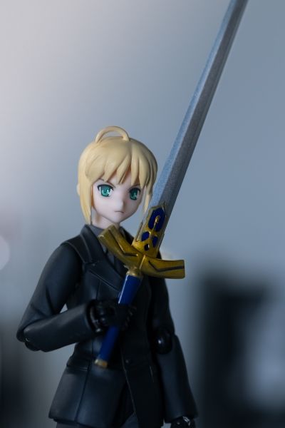 figma #126 フェイト/ゼロ SABER Zero ver. 