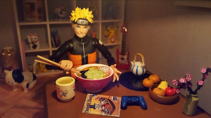 S.H.Figuarts NARUTO -火影忍者- 疾风传 漩涡鸣人 仙人模式