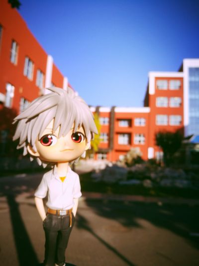 Q Posket 福音战士新剧场版 渚薰 Special Color ver. 