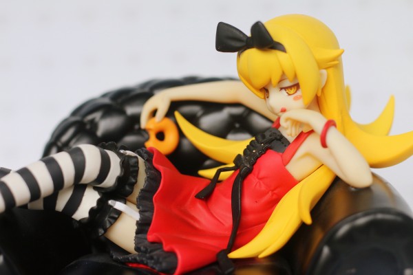 五周年纪念 一番赏 〈物语〉系列 -暦ノ至福ノ时- Last赏 忍野忍 Premium figure 红衣 Ver.