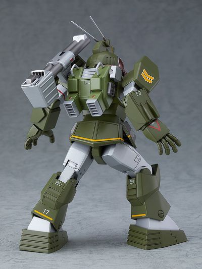 COMBAT ARMORS MAX18 Soltic H8 Roundfacer 强化型背包装置形态