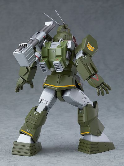 COMBAT ARMORS MAX18 1/72 Scale Soltic H8 Roundfacer 強化型背包裝置形態