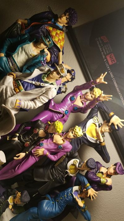 MASTER STARS PIECE JOJO的奇妙冒险 不灭钻石 东方仗助