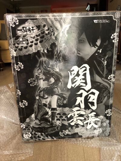 一骑当千 Great Guardians 関羽云长 