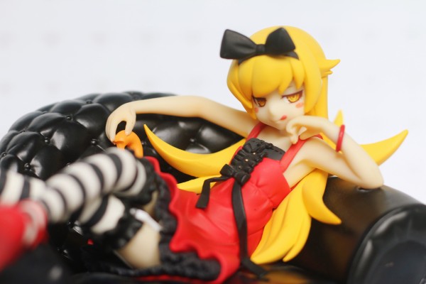 五周年纪念 一番赏 〈物语〉系列 -暦ノ至福ノ时- Last赏 忍野忍 Premium figure 红衣 Ver.