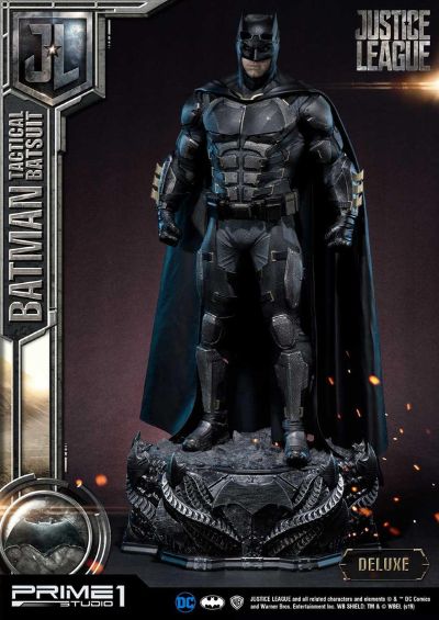 MuseumMasterLine系列 MMJL-7DX 正义联盟2017 蝙蝠侠 Tactical Batsuit