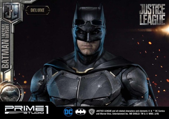 MuseumMasterLine系列 MMJL-7DX 正义联盟2017 蝙蝠侠 Tactical Batsuit