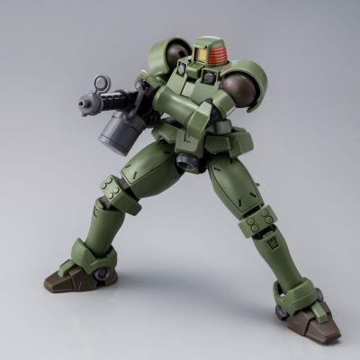 HGAC 新机动战记高达W OZ-06MS 里欧 全武器套装