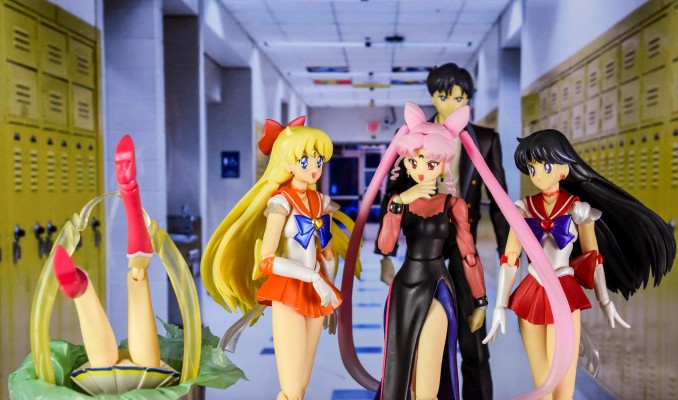 S.H.F 美少女战士 SuperS スーパーセーラーマーズ 