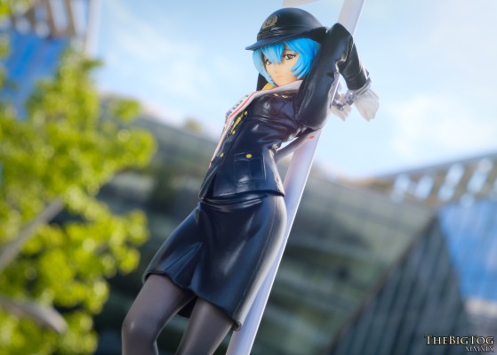 EVA 绫波丽 Tokyo-3 Police (Black)