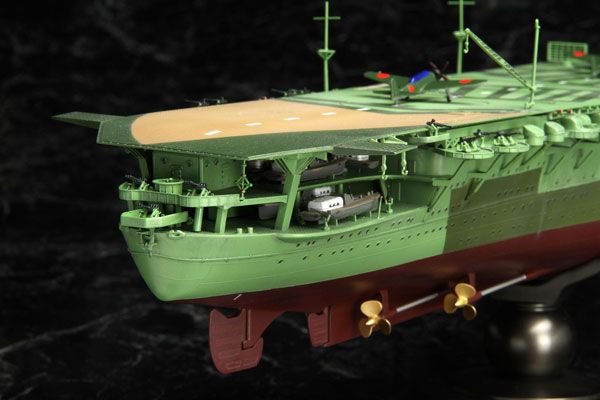 1/350 舰船MODEL系列 旧日本海军航空母舰 瑞鹤