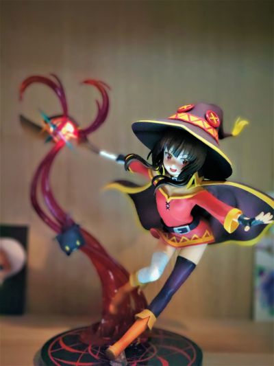 为美好的世界献上祝福！红传说  惠惠 &豆助 爆裂魔法ver.