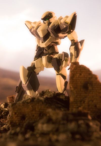 ALMecha 全金属狂潮 The Second Raid ARX-7 强弩
