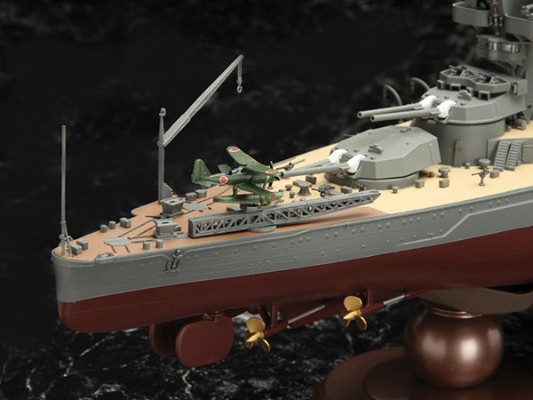 1/350 舰船MODEL系列 旧日本海军战列舰 扶桑 