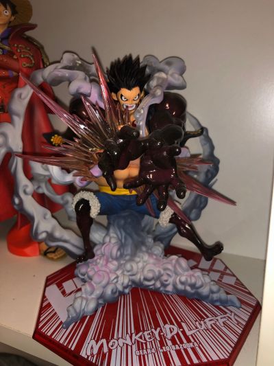 FiguartsZERO  航海王 蒙奇･D･路飞 四挡 -狮子·火箭炮-