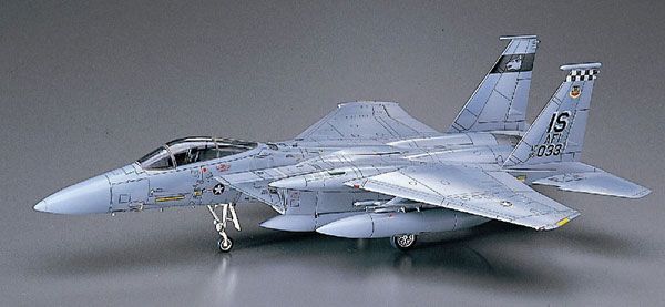 1/72 F-15C 鹰  (Otsu Line)  美国空军