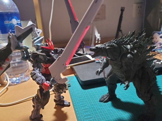 S.H.MonsterArts  哥斯拉动画电影三部曲 哥斯拉：怪兽行星  哥斯拉（2017）-首发限定版-