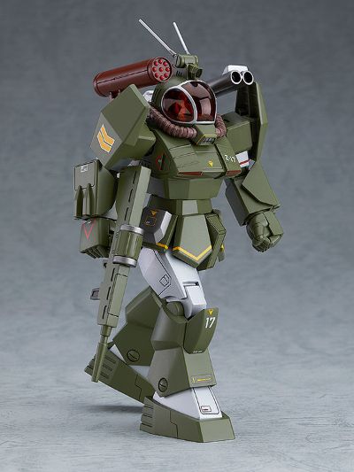 COMBAT ARMORS MAX18 1/72 Scale Soltic H8 Roundfacer 強化型背包裝置形態