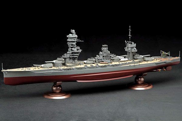 1/350 舰船MODEL系列 旧日本海军战列舰 扶桑 