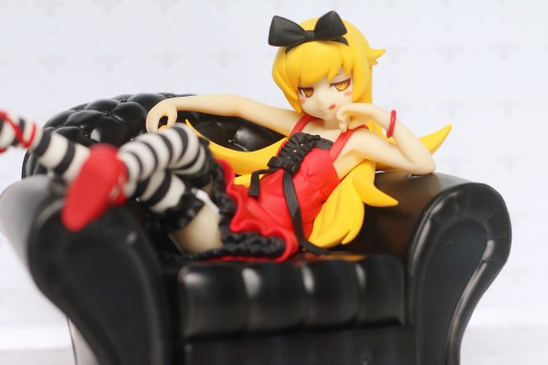 五周年纪念 一番赏 〈物语〉系列 -暦ノ至福ノ时- Last赏 忍野忍 Premium figure 红衣 Ver.