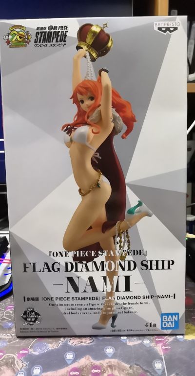 Flag Diamond Ship ONE PIECE STAMPEDE 娜美