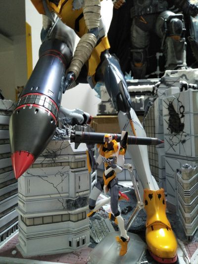 Prime 1 Studio 汎用人型决战兵器 人造人间 Evangelion  UDMEVA- EVA新剧场版 试作零号机（改）
