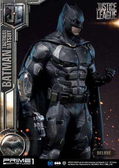 MuseumMasterLine系列 MMJL-7DX 正义联盟2017 蝙蝠侠 Tactical Batsuit