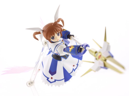 figma 魔法少女奈叶 The MOVIE 2nd A’s 高町奈叶 エクセ莉昂モードver.