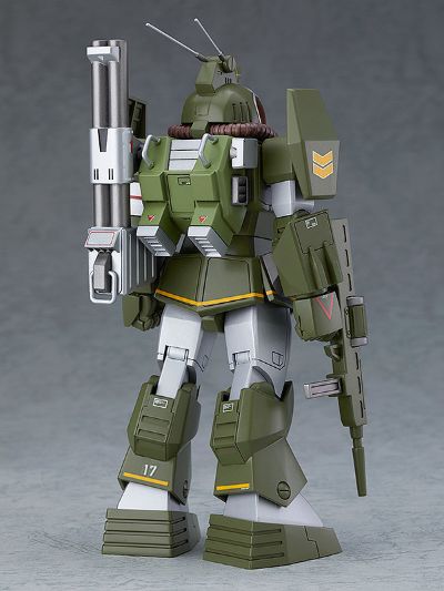 COMBAT ARMORS MAX18 1/72 Scale Soltic H8 Roundfacer 強化型背包裝置形態