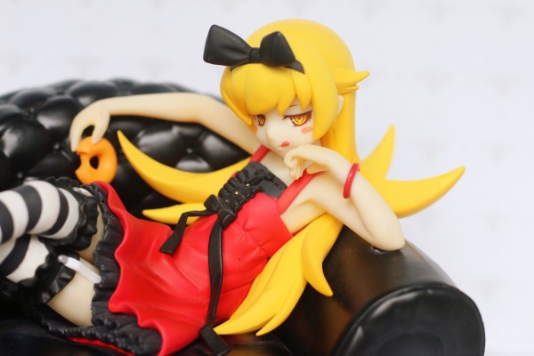 五周年纪念 一番赏 〈物语〉系列 -暦ノ至福ノ时- Last赏 忍野忍 Premium figure 红衣 Ver.
