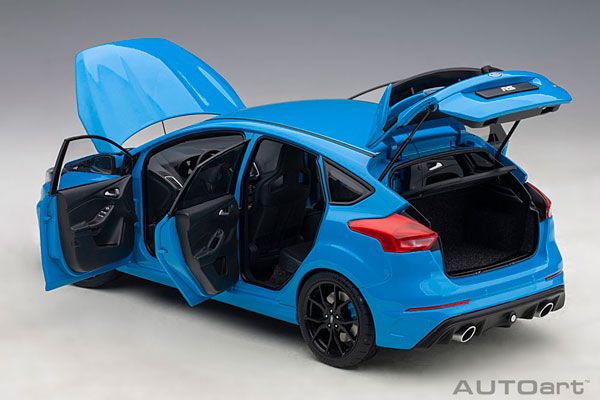 1/18 AUTOart・复合材料模型 福特 RS (蓝色)