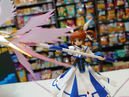 figma 魔法少女奈叶 The MOVIE 2nd A’s 高町奈叶 エクセ莉昂モードver.