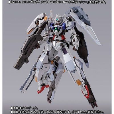 METAL BUILD 机动战士高达00P GNY-001 正义女神 能天使专用 高机动实验装备