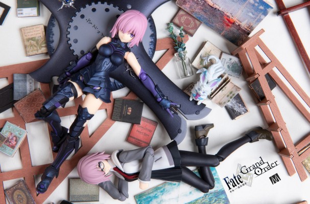 figma #321 命运-冠位指定 盾兵-玛修·基列莱特